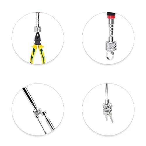 Awpeye Magnetic Pick Up Tool 4 Pack 1.5lb-15lb | Telescopic Reach for Metal Parts thumbnail 6