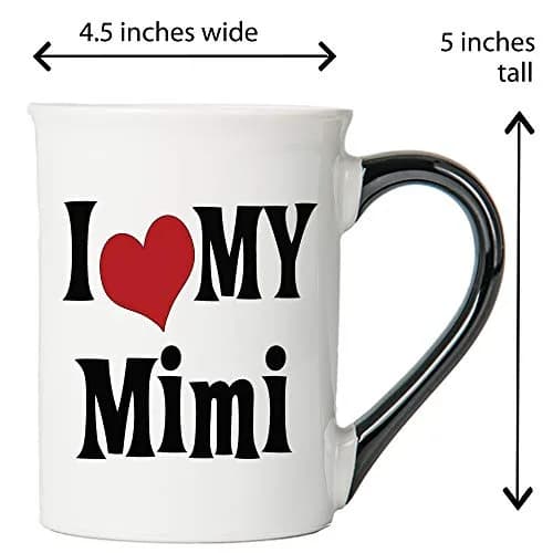 Cottage Creek I Love My Mimi Mug 325ml (11 fl oz) | Best Grandma Gift thumbnail 4