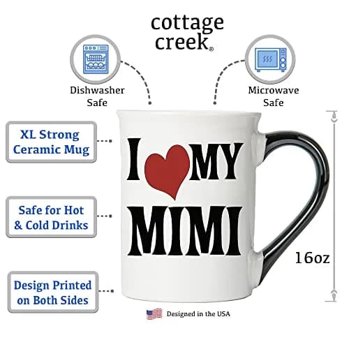 Cottage Creek I Love My Mimi Mug 325ml (11 fl oz) | Best Grandma Gift thumbnail 2