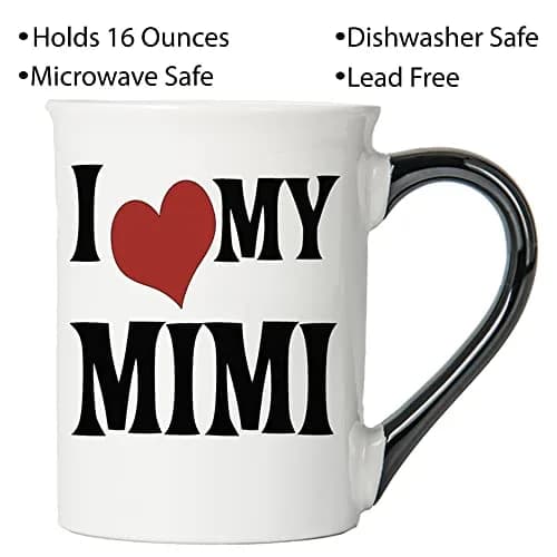 Cottage Creek I Love My Mimi Mug 325ml (11 fl oz) | Best Grandma Gift thumbnail 3
