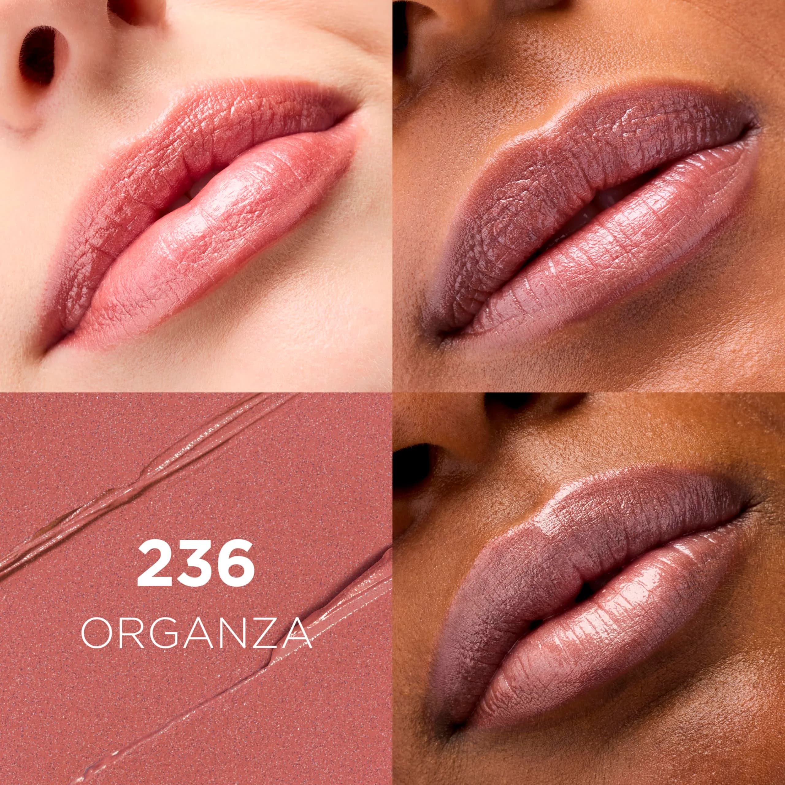 L'Oreal Paris Colour Riche Original Satin Lipstick in Organza | Hydrating Satin Finish, Nude Lipstick - view 2