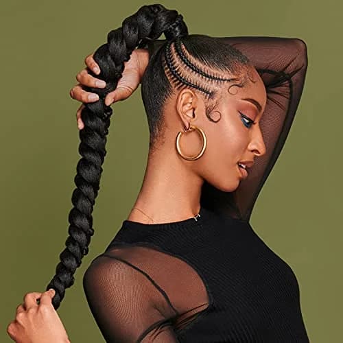 African Pride Olive Miracle Leave-In Conditioner (3 Pack) 12oz | Moisture & Breakage Prevention thumbnail 6