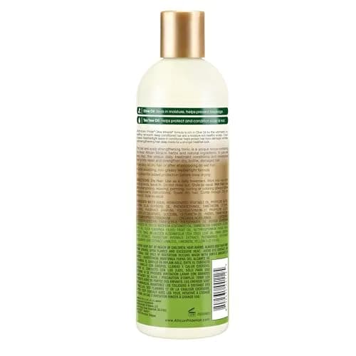 African Pride Olive Miracle Leave-In Conditioner (3 Pack) 12oz | Moisture & Breakage Prevention thumbnail 2
