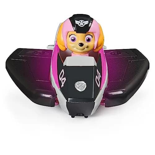 Paw Patrol Jet to the Rescue Skye Deluxe Transforming Vehicle Toy | Lights & Sounds, Skye Figure, Ages 3+ thumbnail 4