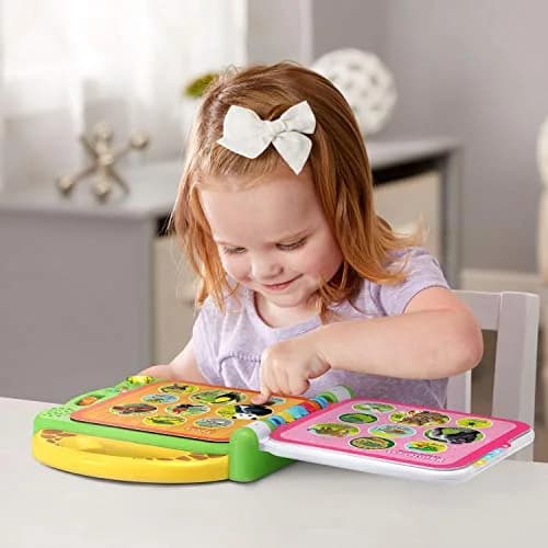 LeapFrog 100 Animals Book, Green | Bilingual English Spanish Learning Toy for 18+ Months thumbnail 4