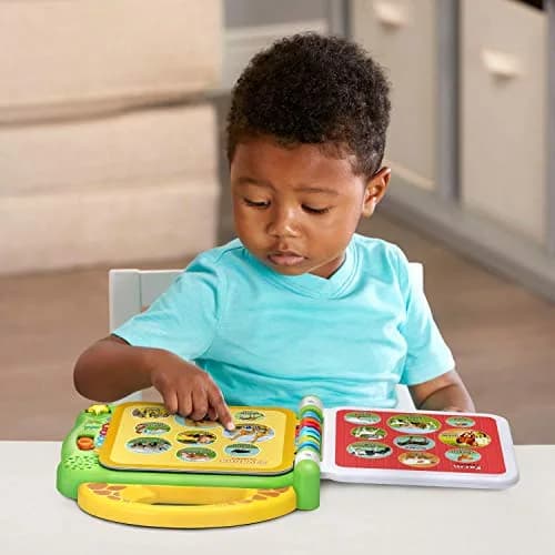 LeapFrog 100 Animals Book, Green | Bilingual English Spanish Learning Toy for 18+ Months thumbnail 5