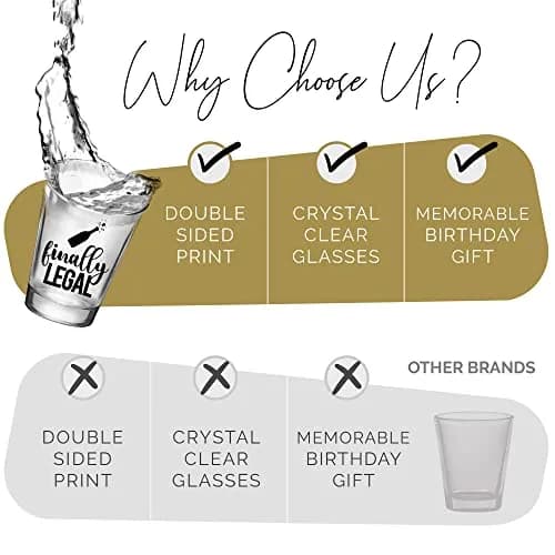 Your Dream Party Shop Black 1.75oz Shot Glasses Set | 12 Count, Modern Style thumbnail 5