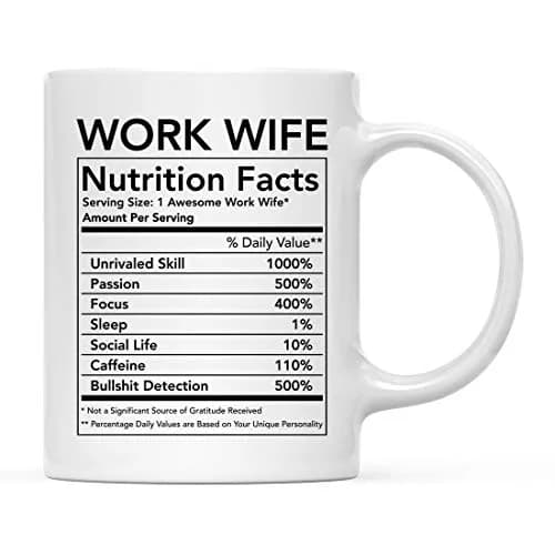 Andaz Press Funny 11oz Ceramic Coffee Mug Thank You Gift for Coworkers & Friends thumbnail 1