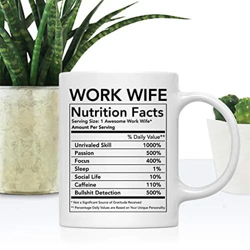 Andaz Press Funny 11oz Ceramic Coffee Mug Thank You Gift for Coworkers & Friends thumbnail 2
