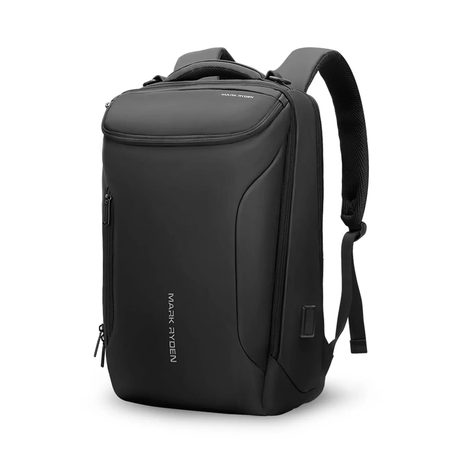 MARK RYDEN Business Backpack for Men, 17.3 Inch Laptop Backpack | Water Resistant with USB Port - main product image