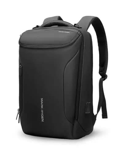 MARK RYDEN Business Backpack for Men, 17.3 Inch Laptop Backpack | Water Resistant with USB Port thumbnail 1