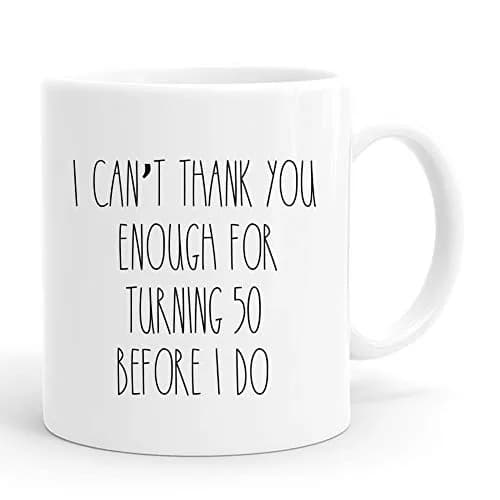 joey 50th Birthday Mug 11 oz | Funny 50 Year Old Gift for Men & Women thumbnail 1
