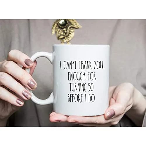 joey 50th Birthday Mug 11 oz | Funny 50 Year Old Gift for Men & Women thumbnail 5