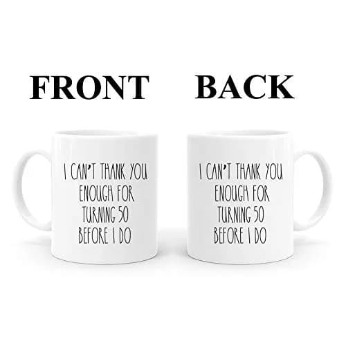 joey 50th Birthday Mug 11 oz | Funny 50 Year Old Gift for Men & Women thumbnail 2