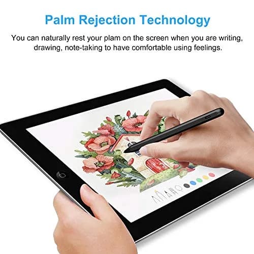 FOJOJO Stylus Pen for iPad 2026-2018 | Fast Charge, Palm Rejection, Precise Writing thumbnail 4