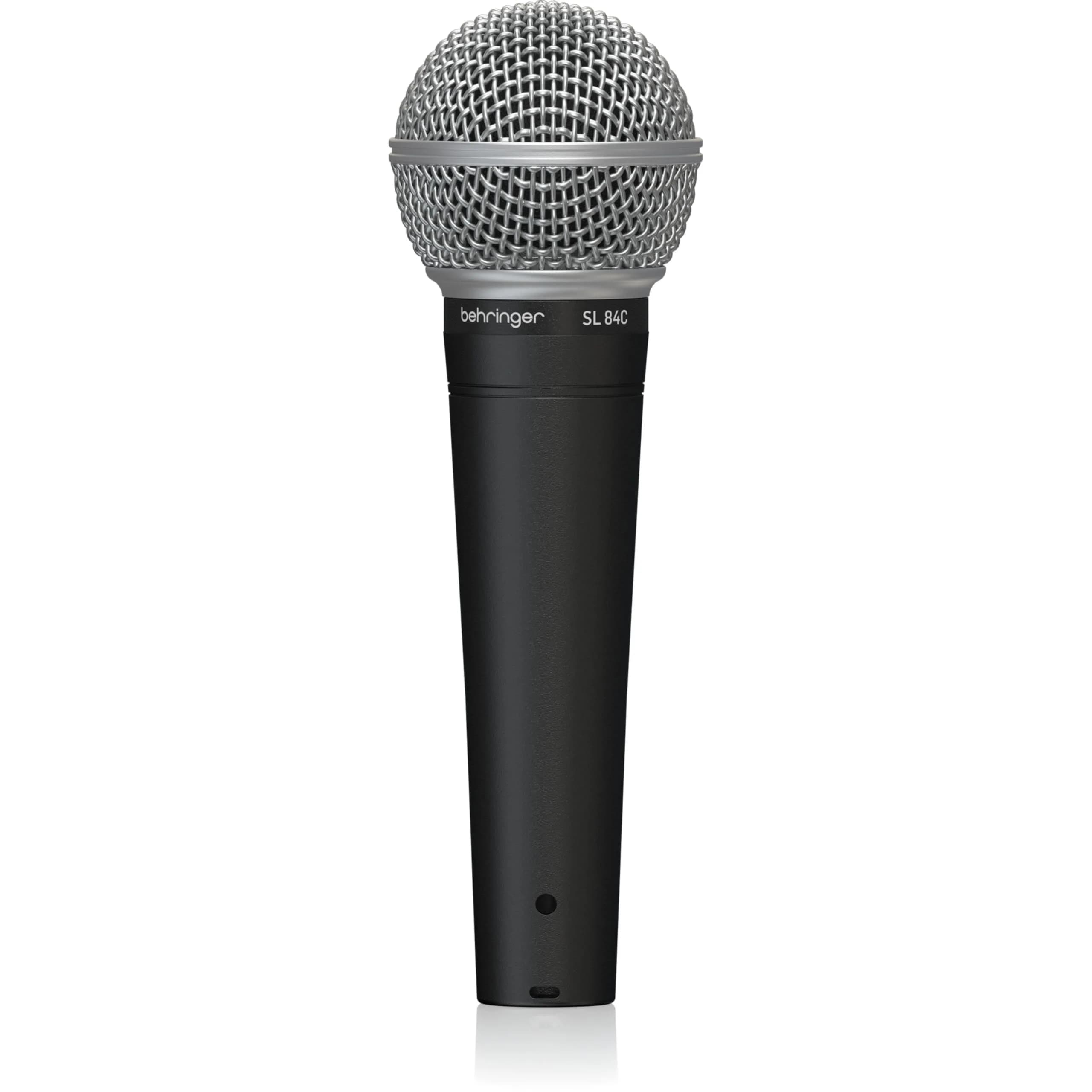 Behringer SB 78A Condenser Cardioid Microphone with Pop Filter & Case | 280g (9.9oz) — Transparent