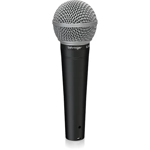 Behringer SL 84C Dynamic Cardioid Microphone | Professional Vocal & Podcast Mic thumbnail 2