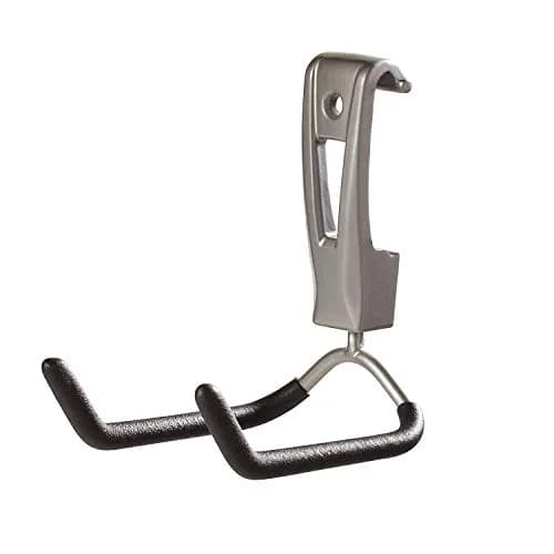 Rubbermaid Garage Storage Utility Hook 4 Pack | Supports Up to 25 lbs | Aluminum & Satin Nickel Finish thumbnail 2