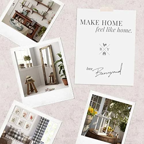 Barnyard Designs Ceramic Kitchen Utensil Holder Countertop 6.75" (White) | Rustic Farmhouse Decor thumbnail 9