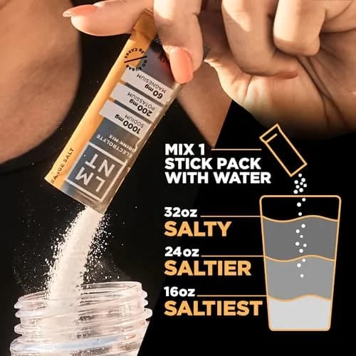LMNT Zero Sugar Electrolytes Orange Salt Drink Mix 30 Count | Optimal Hydration for Active Lifestyles thumbnail 6
