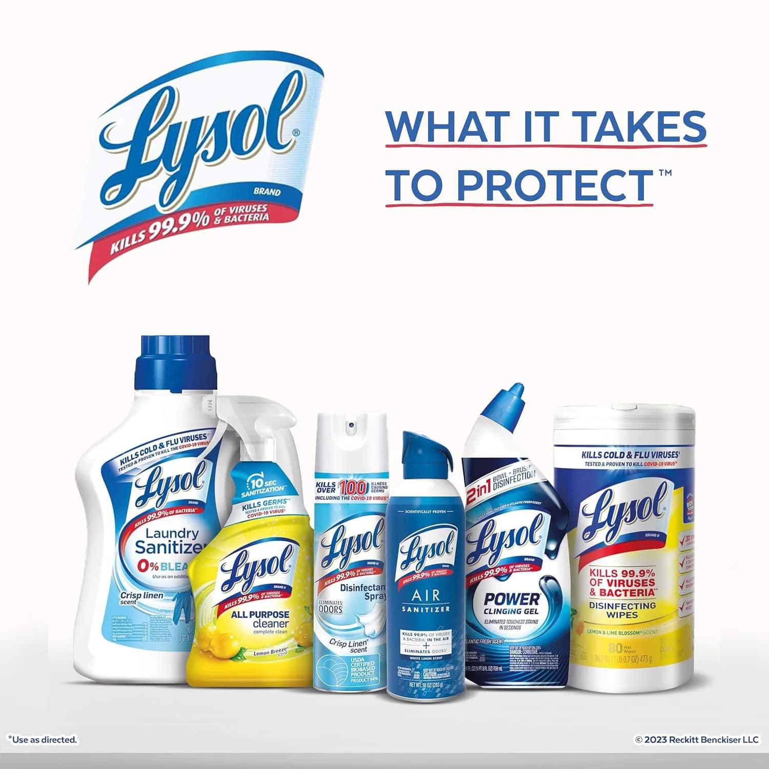 Lysol Click Gel Automatic Toilet Bowl Cleaner Stamp, Refreshing Mango & Hibiscus Scent, 6 Count (Pack of 1) | Cleans and Freshens with Every Flush - view 6