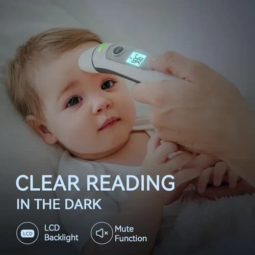 GoodBaby Ear and Forehead Thermometer for Adults & Kids | Accurate 1s Infrared Reading with Memory thumbnail 6