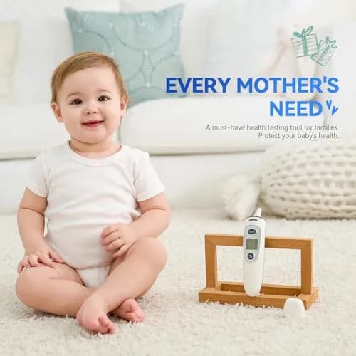 GoodBaby Ear and Forehead Thermometer for Adults & Kids | Accurate 1s Infrared Reading with Memory thumbnail 7