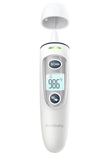 GoodBaby Ear and Forehead Thermometer for Adults & Kids | Accurate 1s Infrared Reading with Memory thumbnail 8