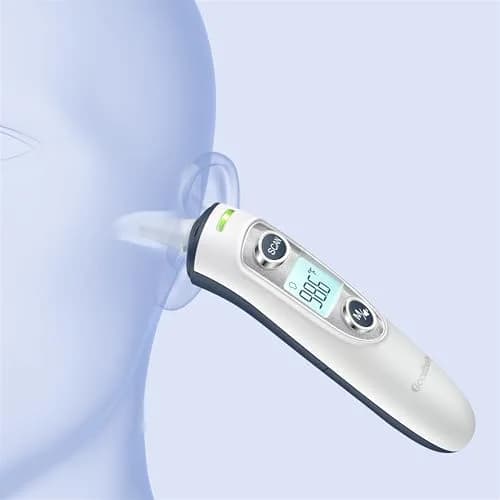 GoodBaby Ear and Forehead Thermometer for Adults & Kids | Accurate 1s Infrared Reading with Memory thumbnail 9