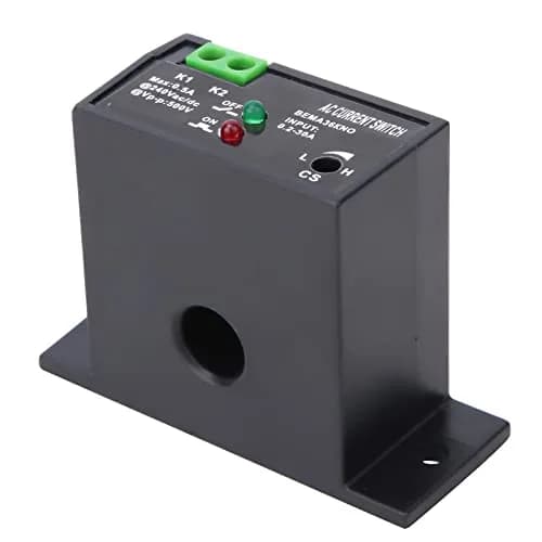 YWBL-WH AC Current Sensing Switch 0.2-30A | Self-Powered Relay for Electrical Panel Protection thumbnail 1