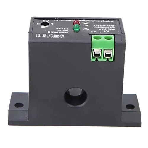 YWBL-WH AC Current Sensing Switch, 0.2-30A Self-Powered Monitoring Relay, Normally Closed, Industrial Control Equipment Sensor thumbnail 4