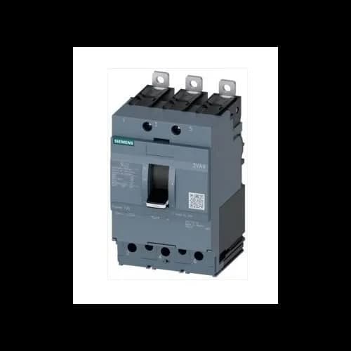 SIEMENS 3VA4160-5ED34-0AA0 Breaker 3VA41 3P 60A 35KA | Load, Black, Plug-In Mount