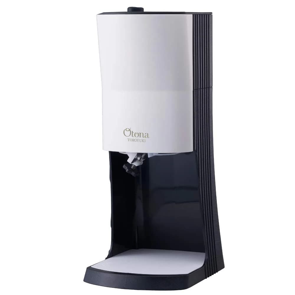 Doshisha Fluffy Snow Shaved Ice Maker with 3 Cups | Improved Fluffiness & Frozen Fruit Shaving