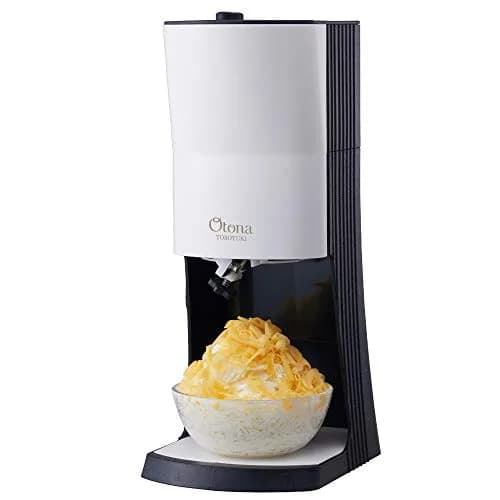 Doshisha Fluffy Snow Shaved Ice Maker with 3 Cups | Improved Fluffiness & Frozen Fruit Shaving thumbnail 8