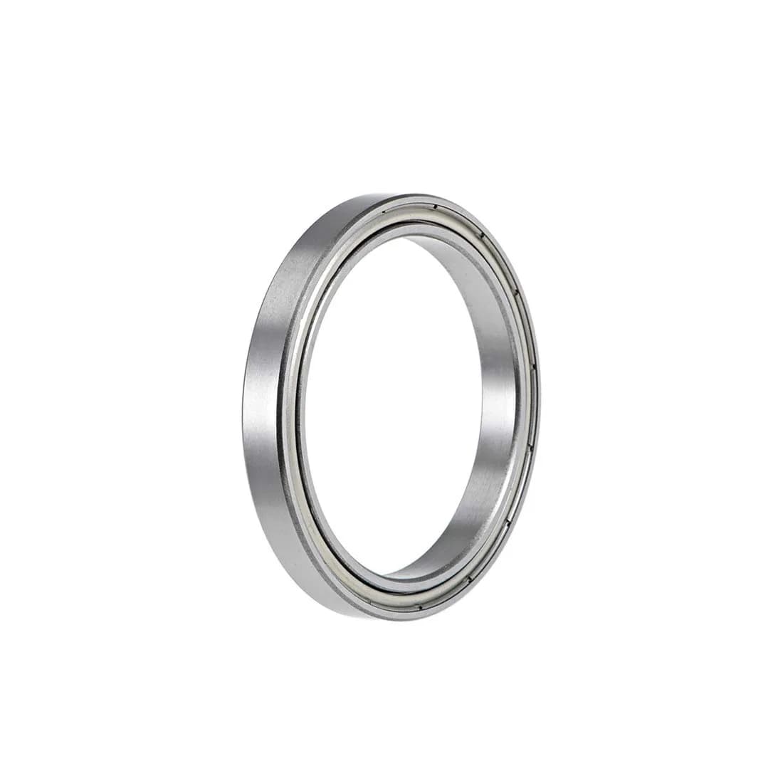 uxcell 6708ZZ Deep Groove Ball Bearings 40mm x 50mm x 6mm Double Shielded Chrome Steel (1 pc) - main product image