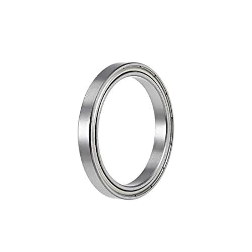 uxcell 6708ZZ Deep Groove Ball Bearings 40mm x 50mm x 6mm Double Shielded Chrome Steel (1 pc) thumbnail 1