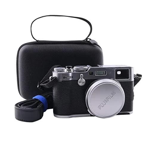 WERJIA Hard Carrying Case for Fujifilm X100V/X100VI/X100F/X100S | Compact, Hard EVA, Black thumbnail 6