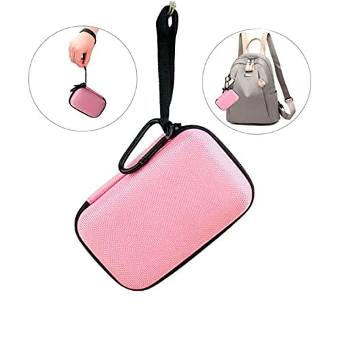 WERJIA Hard Carrying Case for Olympus Tough TG-7/TG-6/TG-5/TG-4 Digital Camera Case (Pink) | Compact & Lightweight Travel Storage thumbnail 4