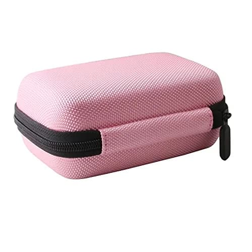 WERJIA Hard Carrying Case for Olympus Tough TG-7/TG-6/TG-5/TG-4 Digital Camera Case (Pink) | Compact & Lightweight Travel Storage thumbnail 2
