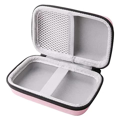WERJIA Hard Carrying Case for Olympus Tough TG-7/TG-6/TG-5/TG-4 Digital Camera Case (Pink) | Compact & Lightweight Travel Storage thumbnail 3