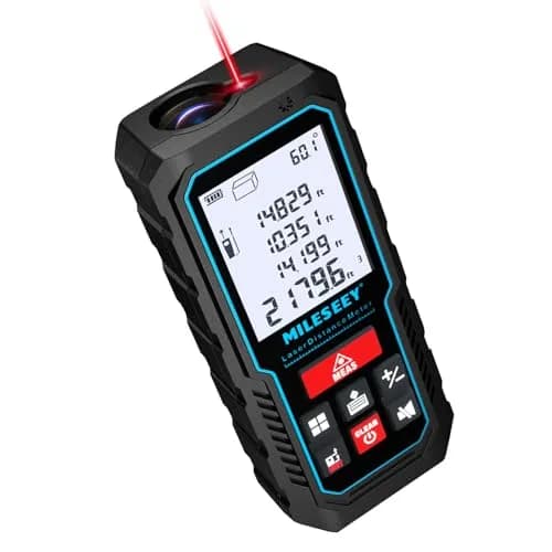 MILESEEY D5 Laser Measure 70m (229ft) with Angle Sensor | 2mm Accuracy, Area/Volume Calculation thumbnail 1