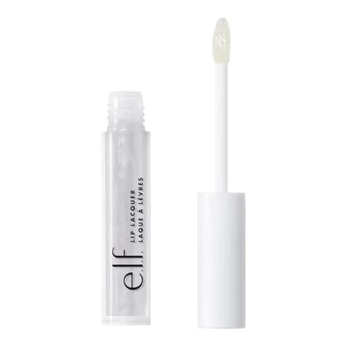 e.l.f. Lip Lacquer, Bubbles | High-Shine, Non-Sticky Lip Gloss with Vitamin Infused Formula thumbnail 1