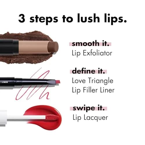 e.l.f. Lip Lacquer, Bubbles | High-Shine, Non-Sticky Lip Gloss with Vitamin Infused Formula thumbnail 3