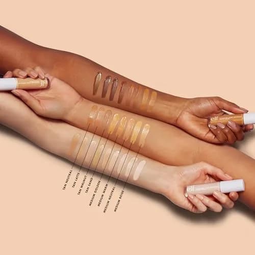 e.l.f. Hydrating Camo Concealer Tan Latte 6ml (0.2 Fl Oz) | Crease-Proof Full Coverage for Blemishes & Under-Eye Circles thumbnail 5