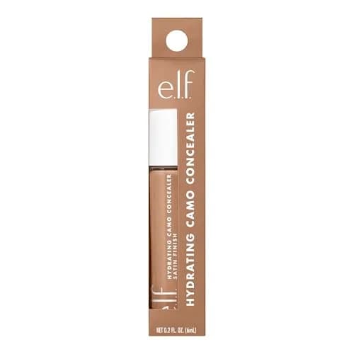 e.l.f. Hydrating Camo Concealer Tan Latte 6ml (0.2 Fl Oz) | Crease-Proof Full Coverage for Blemishes & Under-Eye Circles thumbnail 6
