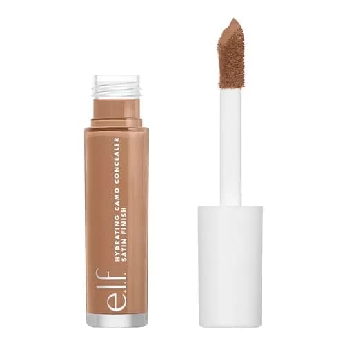 e.l.f. Hydrating Camo Concealer Tan Latte 6ml (0.2 Fl Oz) | Crease-Proof Full Coverage for Blemishes & Under-Eye Circles thumbnail 1