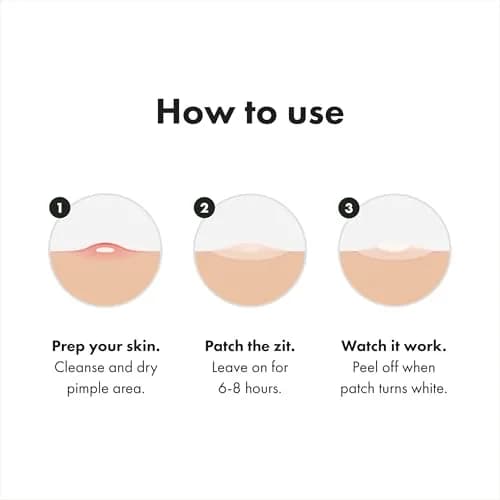 Mighty Patch Acne Pimple Patches 26 Ct | Hydrocolloid Skin Care for Clearer Skin thumbnail 5