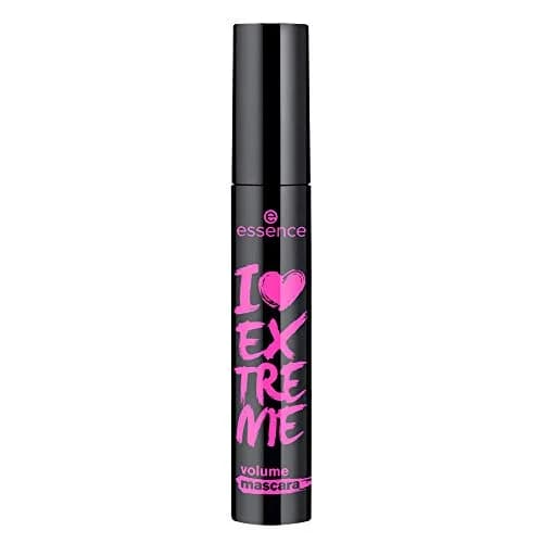 Essence Cosmetics I Love Extreme Volume Mascara Black 1.23 fl oz (36ml) | Flake-Free, Intense Black thumbnail 2