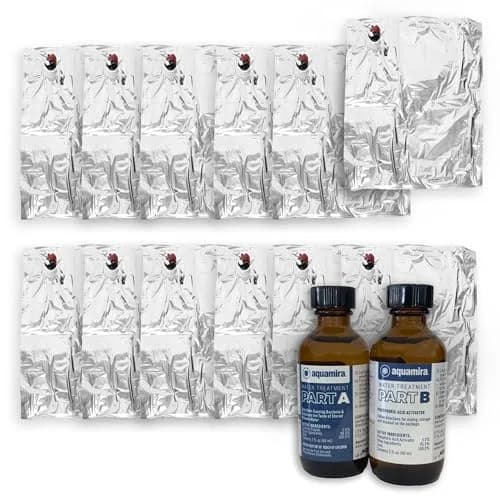 Emergency Zone 60 Gallon Long Term Water Storage System with Aquamira Treatment | 227 L (60 Gallon) thumbnail 1