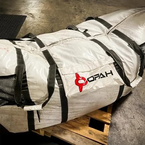 Opah Fathom 7 Insulated Fish Kill Cooler Bag for Cow Tuna | Heavy Duty Marine-Grade Vinyl, 82' L x 30' W x 36' H, Leakproof, UV Resistant thumbnail 9